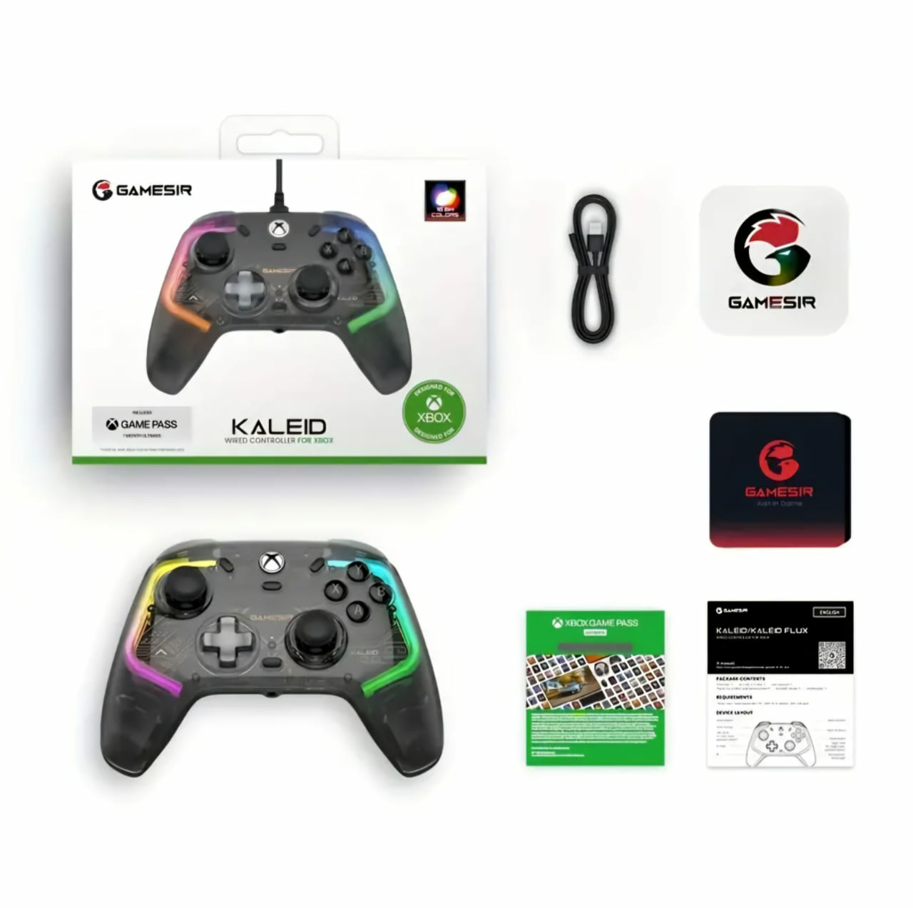 Gamesir Kaleid Xbox Wired Controller | PRIX