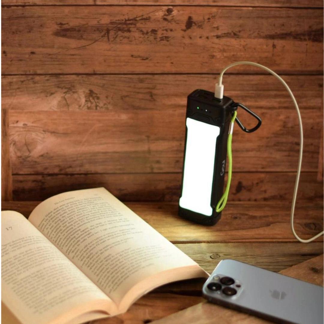 Goui Torch Power Bank & Torch Light 20000mAh G-PBLED20-K