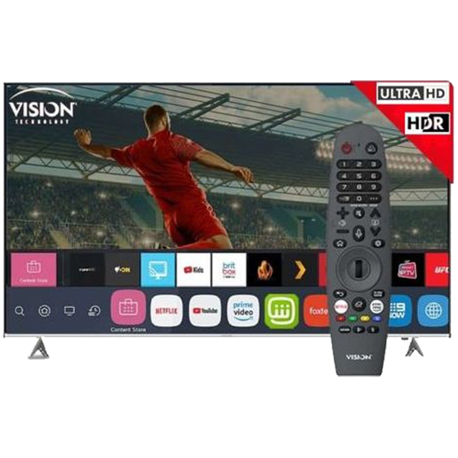 Télévision Vision 55 pouces WebOS 4K  | PRIX