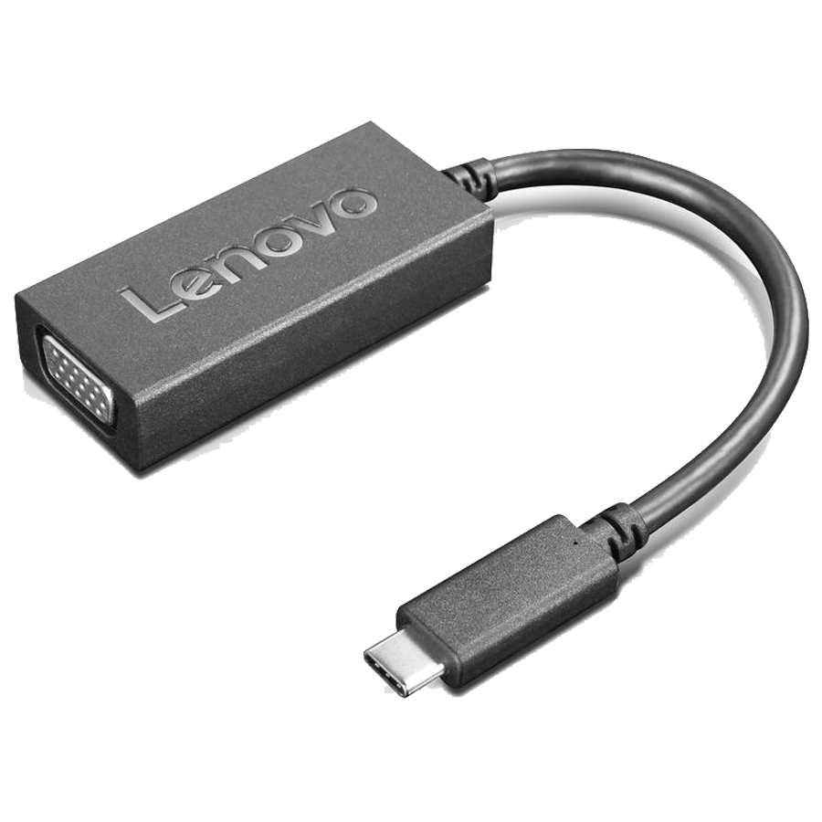 Adaptateur Lenovo USB C vers VGA ROW GX90M44574 | PRIX Facture