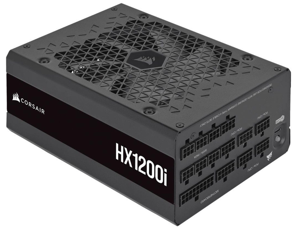 Corsair HX1200i 1200W Platinum ATX 3.1 840440495161 – Prix