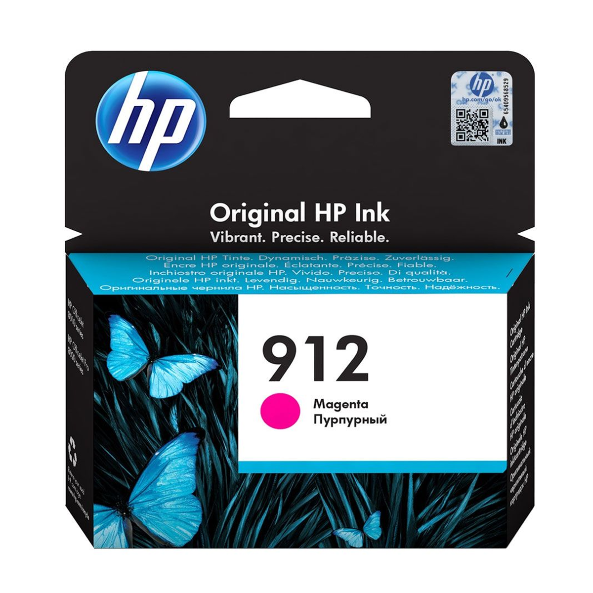 HP 912 Magenta 3YL78AE | PRIX Facture