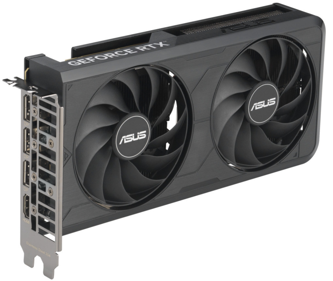 Asus Dual GeForce RTX 5060 Ti OC 16G EVO 4711636296519 | PRIX
