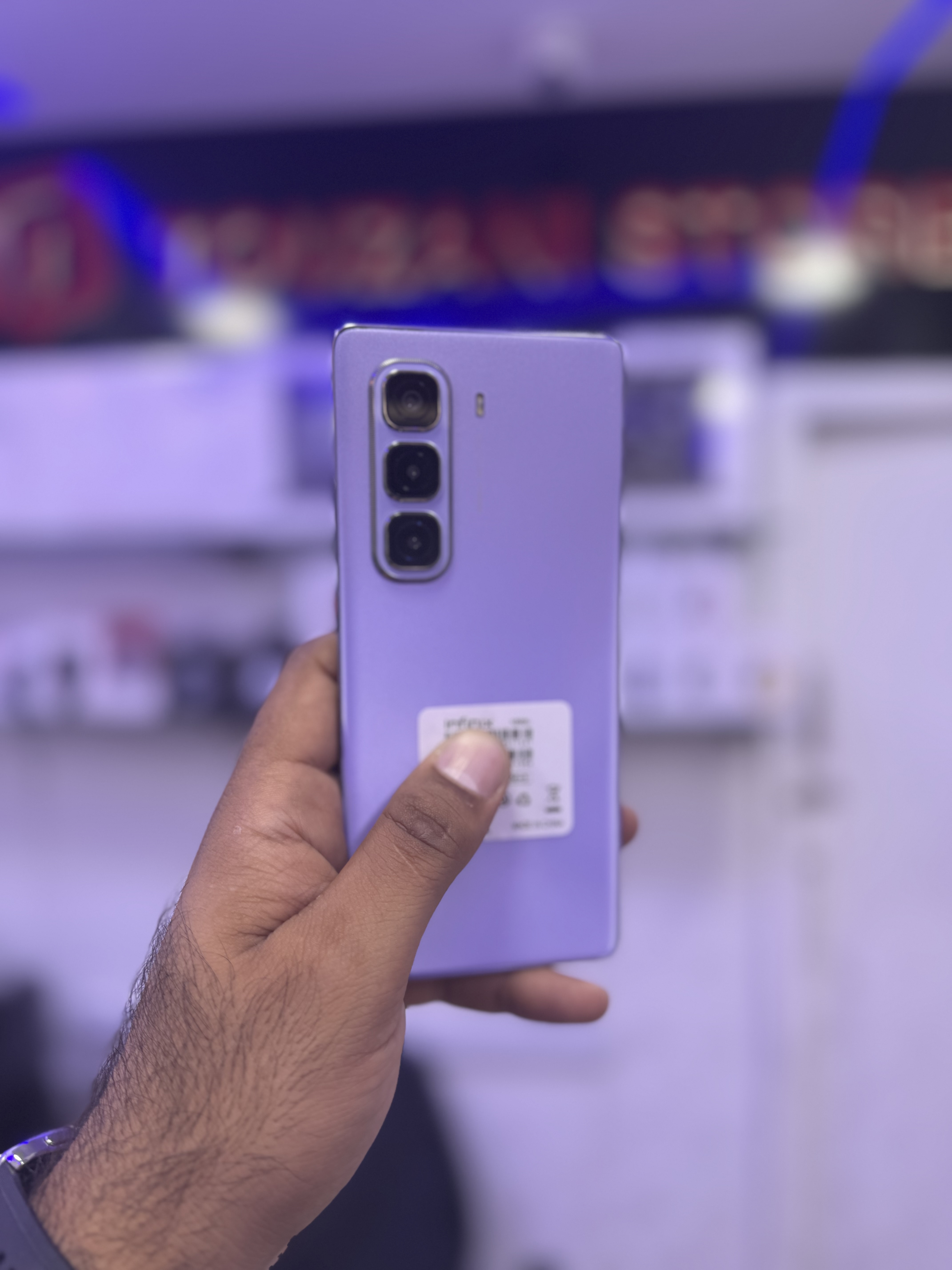 INFINIX HOT 50 PRO PLUS (8+8GO) RAM 256Go | PRIX Double Sim