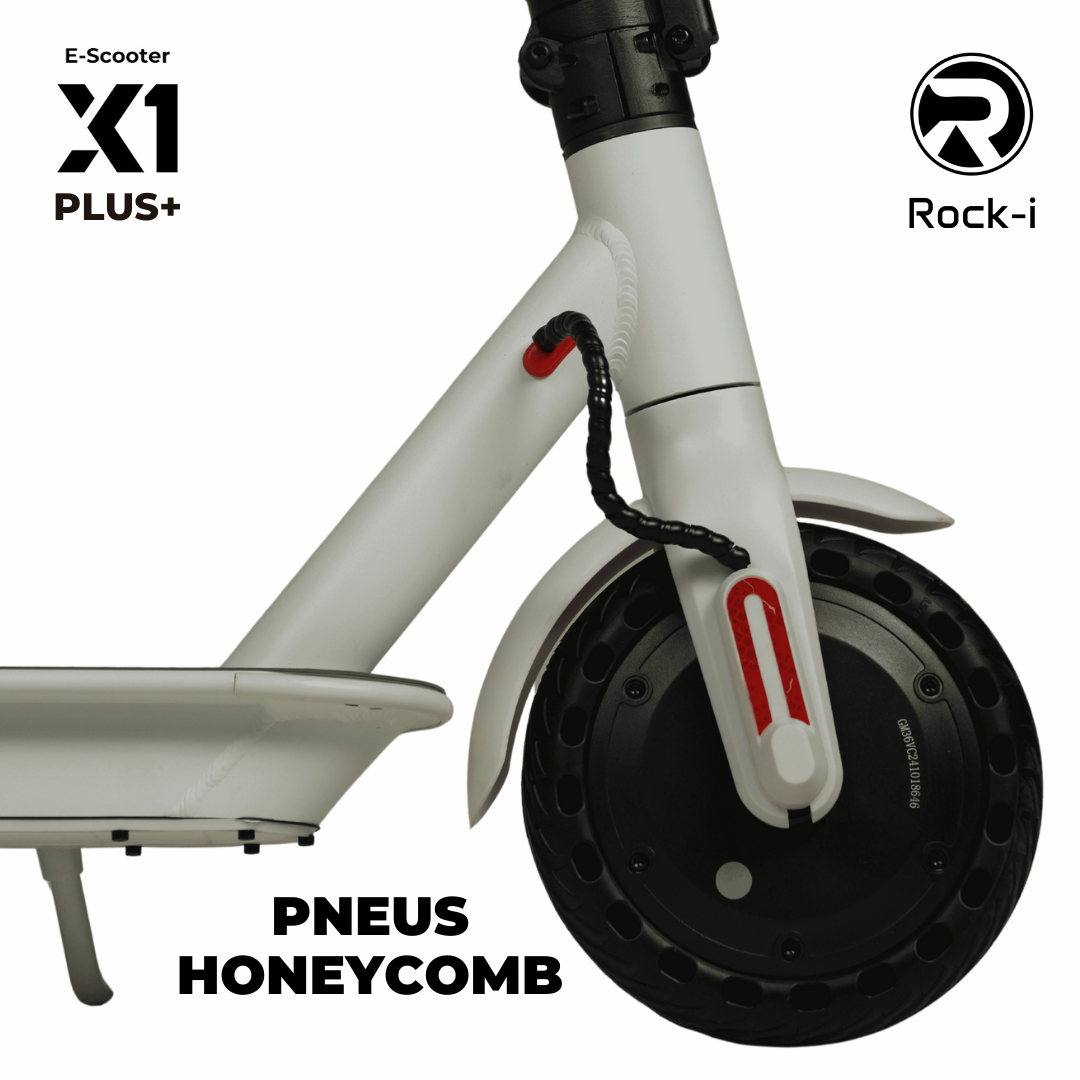 Trottinette électrique X1 PLUS Blanc | PRIX