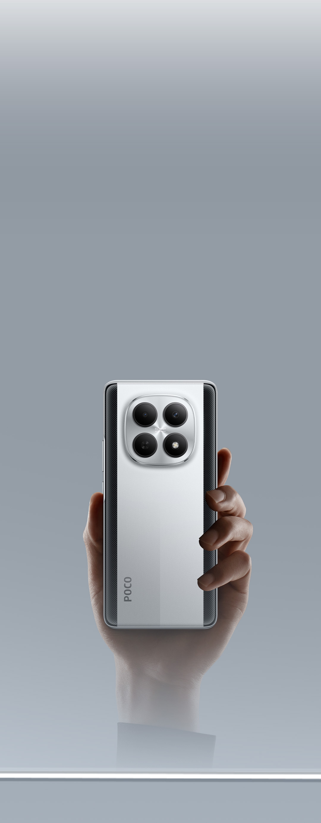 Xiaomi POCO M8 5G 512Go 8Go RAM Avec Chargeur