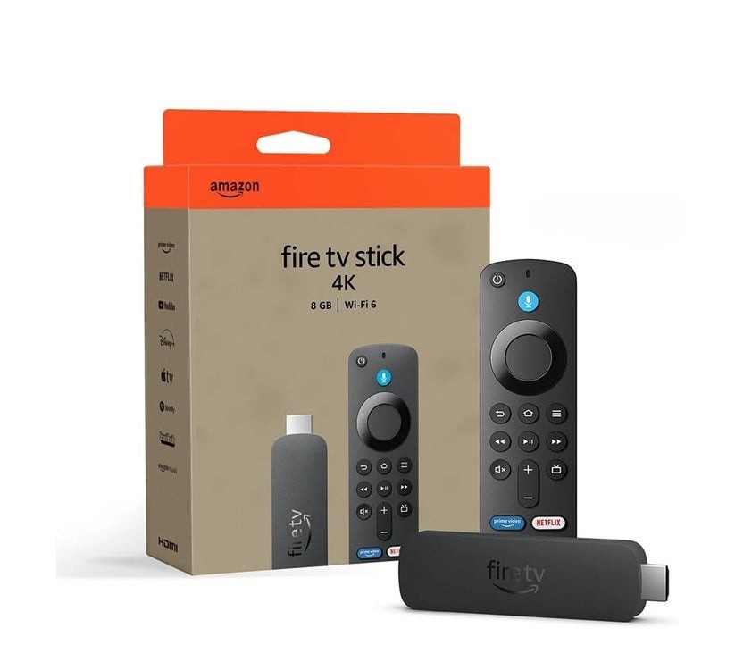 Amazon Fire TV Stick 4K Wi‑Fi 6 -  MAROC