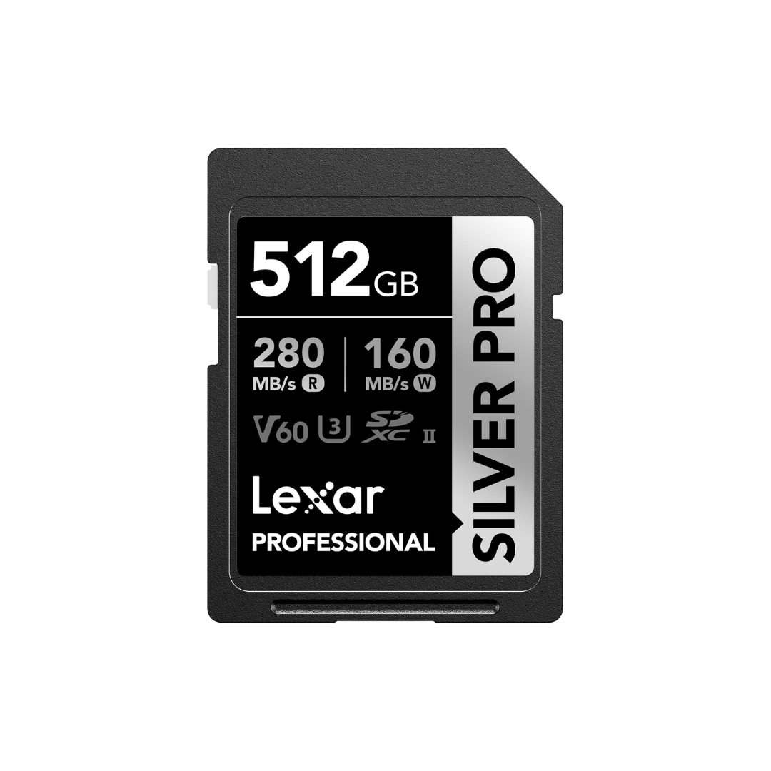 Lexar Professional SILVER PRO SDXC UHS-II 512Go LSDSIPR512G-BNNNG – Prix