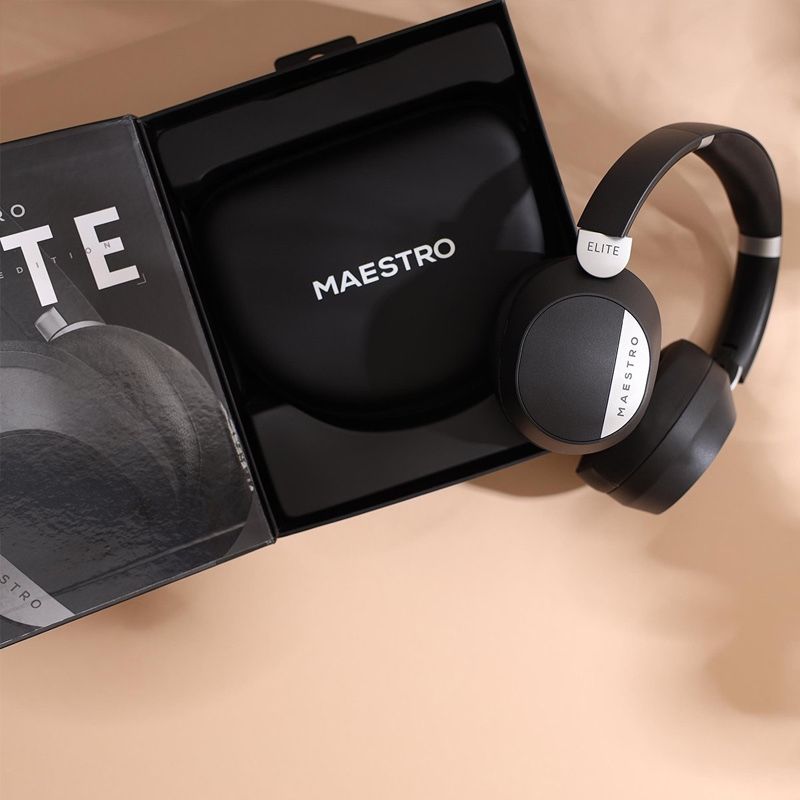 Maestro ELITE Bluetooth Casque Cream M-LD18-CG