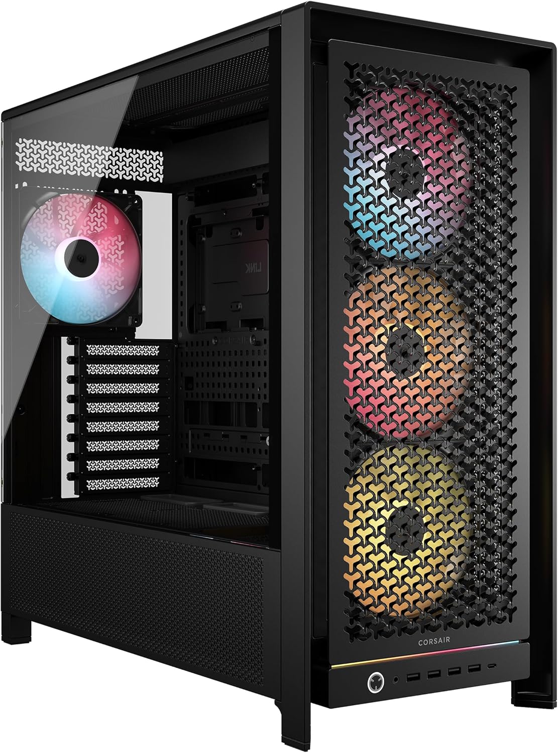 CORSAIR Frame 5000D RS ARGB Noir 840440491293 – Prix