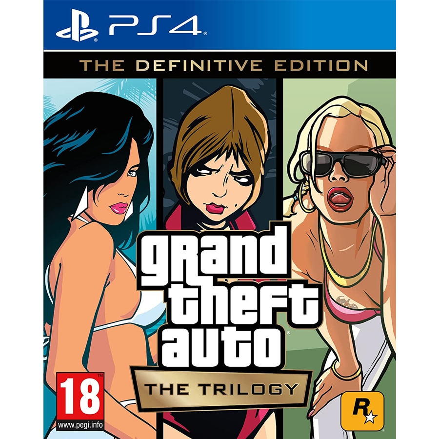 Grand Theft Auto: The Trilogy The Definitive Edition PS4 | PRIX
