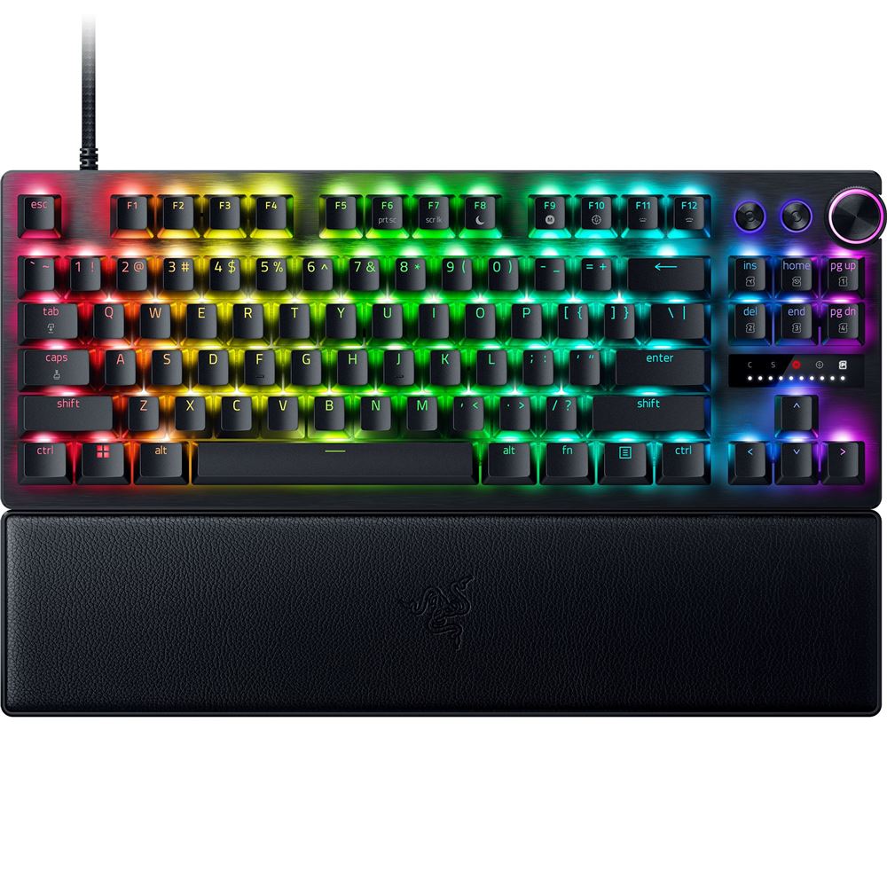Razer Clavier Huntsman V3 Pro Tenkeyless RZ03-04980500-R3F1 8887910073384 | PRIX