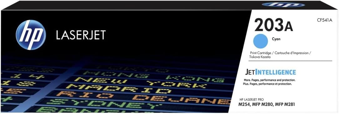 HP 203A Cyan CF541A – Prix Facture