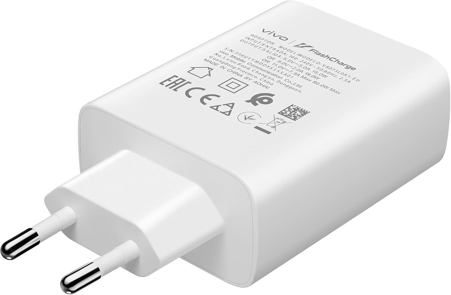 Vivo Flashcharge 80W