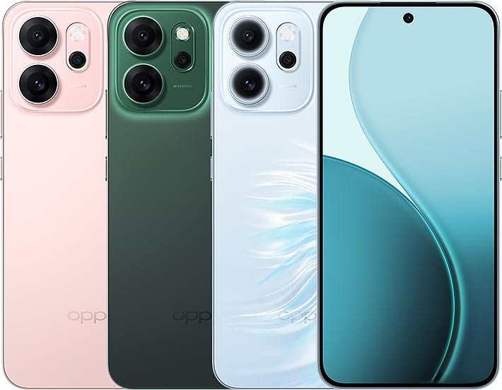 Oppo Reno 14FS 5G 512Go 12Go RAM – Prix
