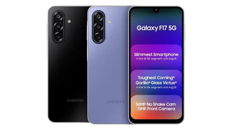 Samsung Galaxy F17 128Go 4Go RAM | PRIX
