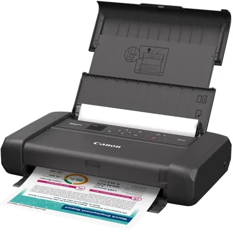 CANON Jet d'encre APR25-BX110 W/B Couleur MFP 4en1 7069C027AA – Prix