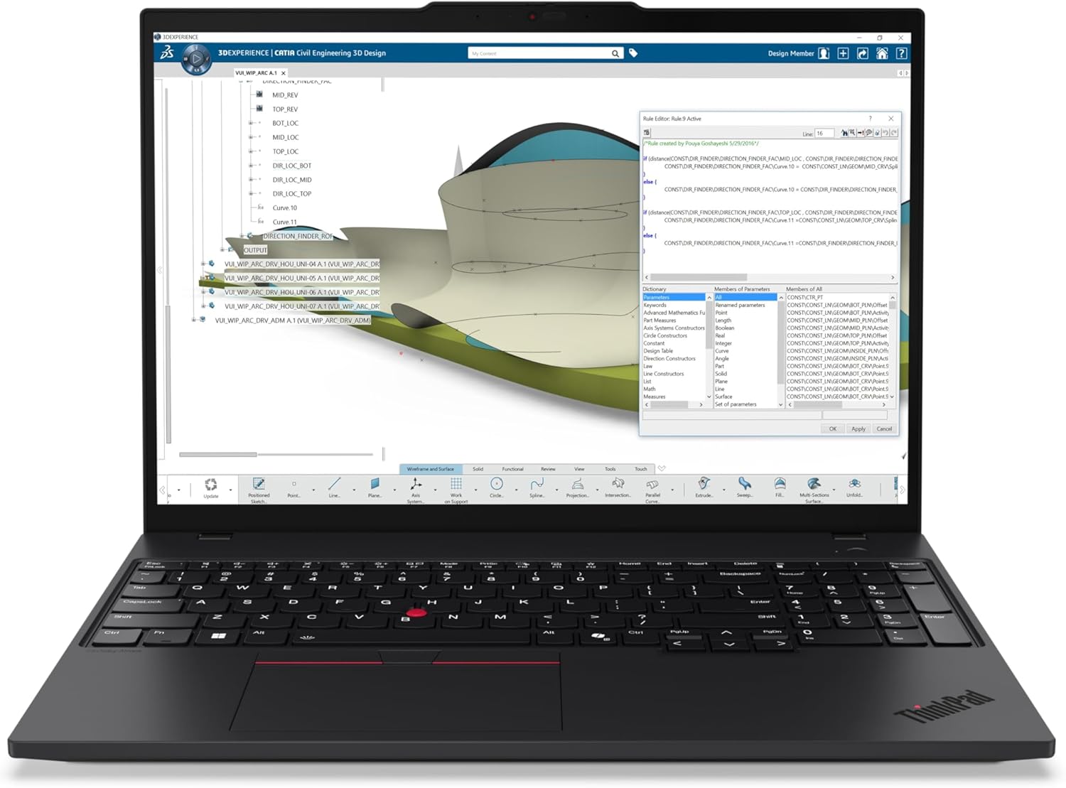Lenovo ThinkPad P16s Gen 4 AMD 16 pouces 1To 64Go RAM – Prix