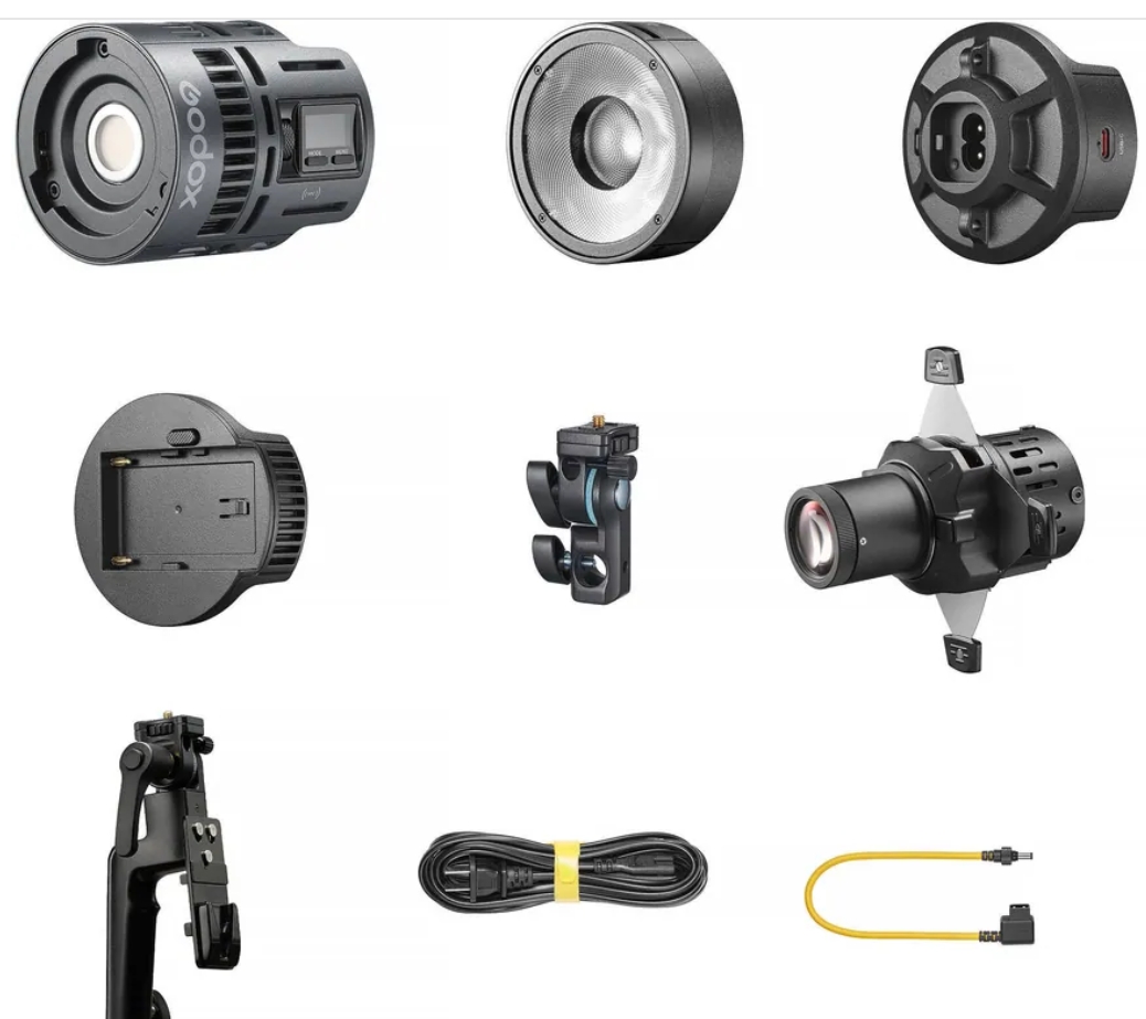 Godox RS60R RGB LED Monolight 6952344241271 | Prix