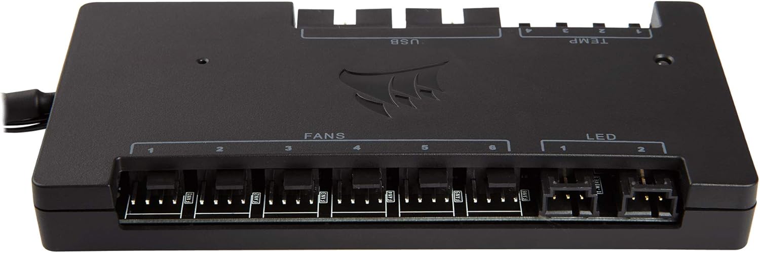 Corsair Controlleur de lumiere Commander PRO CL-9011110-WW 843591094344 – Prix