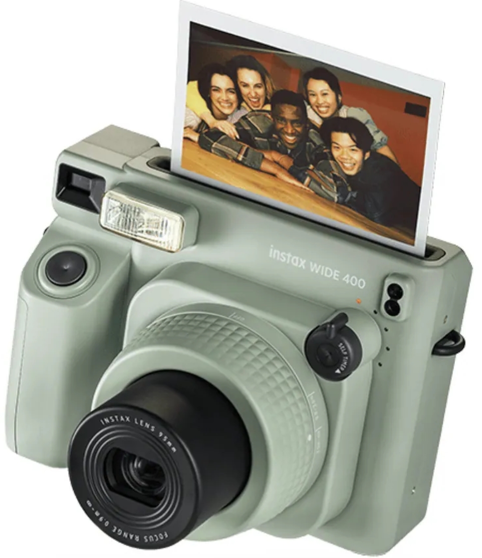 Fujifilm Instax Wide 400 Vert 4547410529982 – Prix