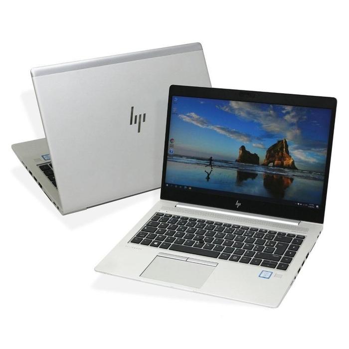 Hp Elitbook 830 G6 I5 8th 8g Ram 256g ssd Pos 13.3 proffe com Neuf