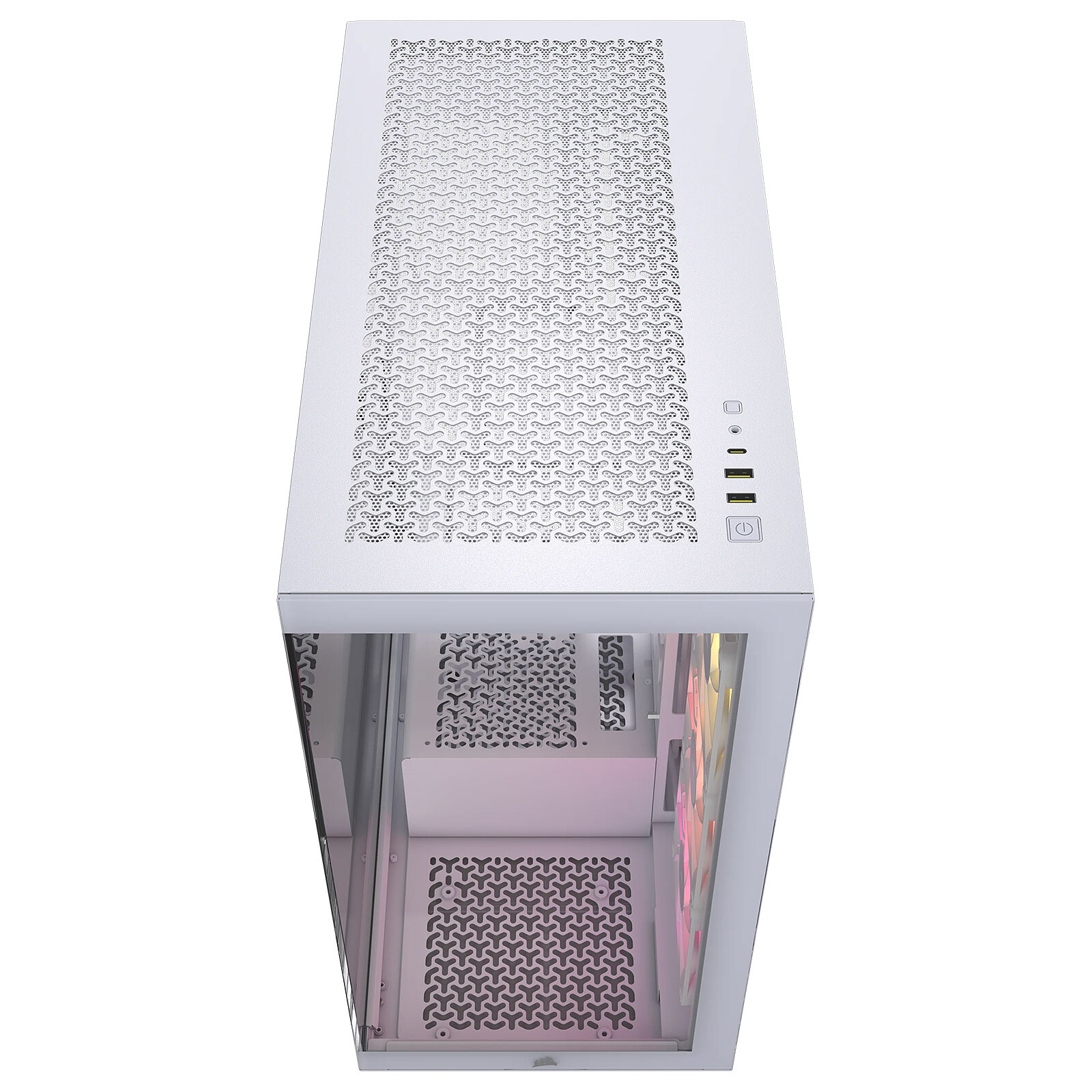 Corsair Boitier iCUE LINK 3500X RGB Mid-Tower CC-9011281-WW Blanc 840006688396 – Prix