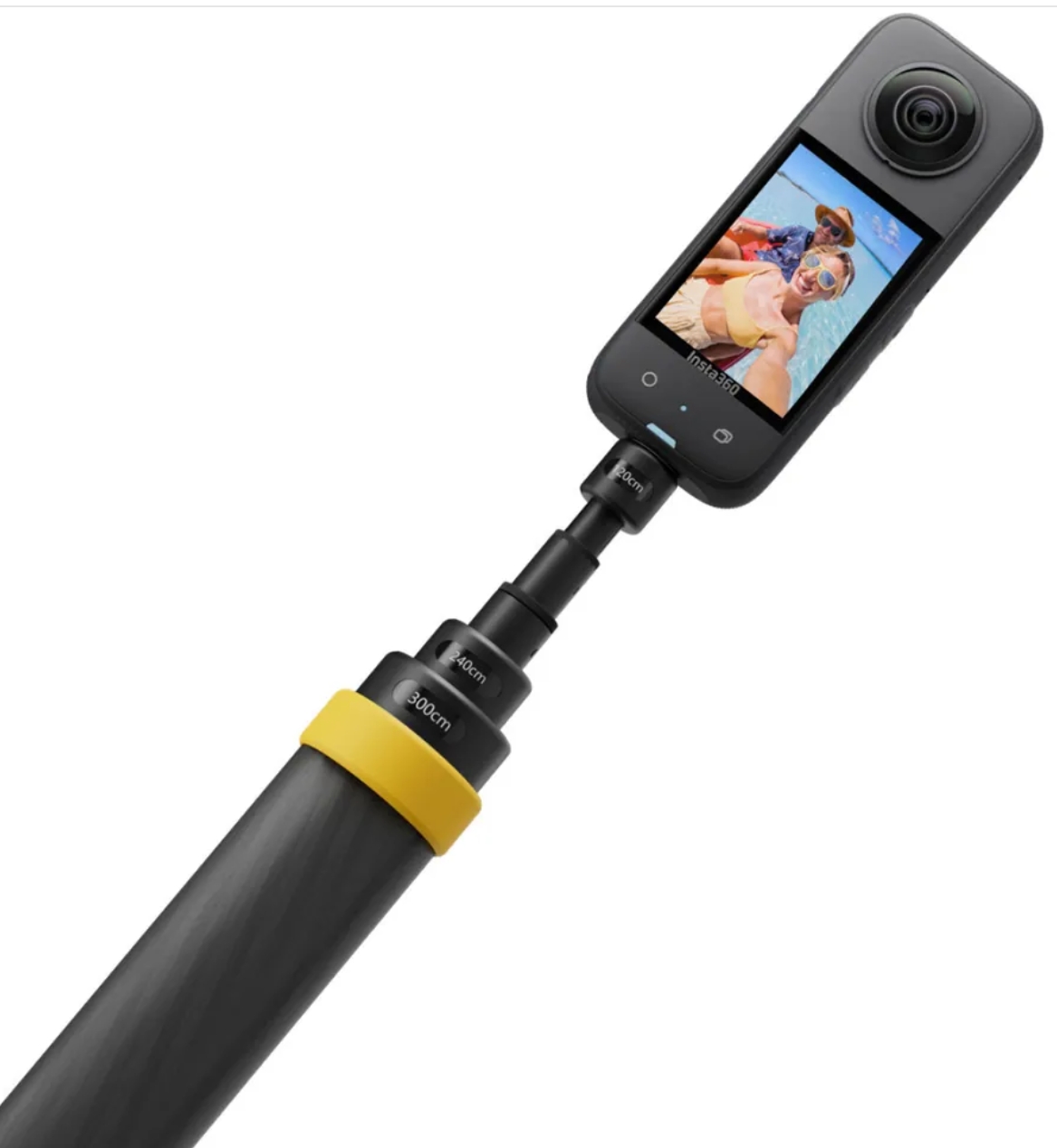 Perche selfie invisible Insta360 Enhanced Extended 3M 6970357852611 – Prix