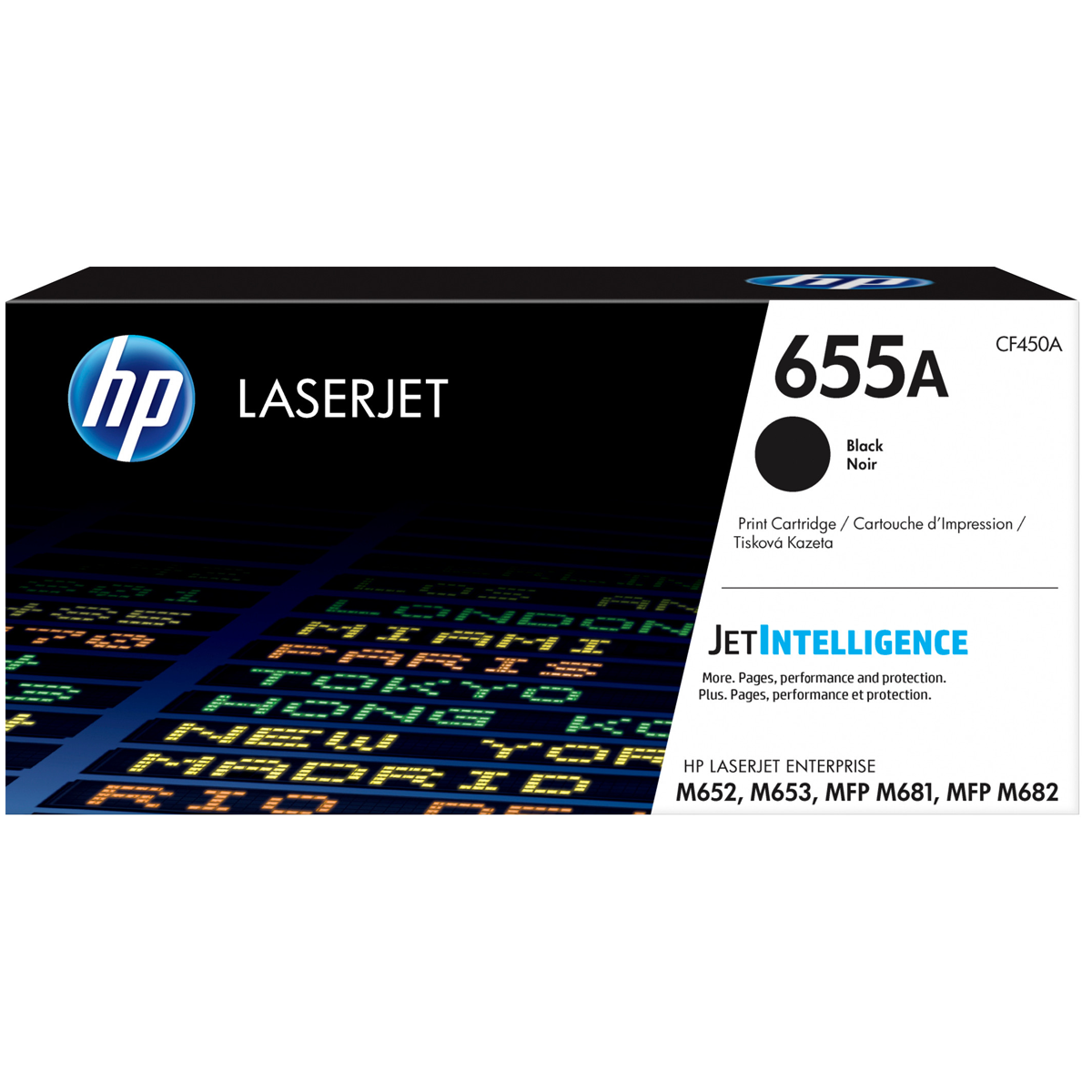 HP 655A Noir CF450A – Prix Facture
