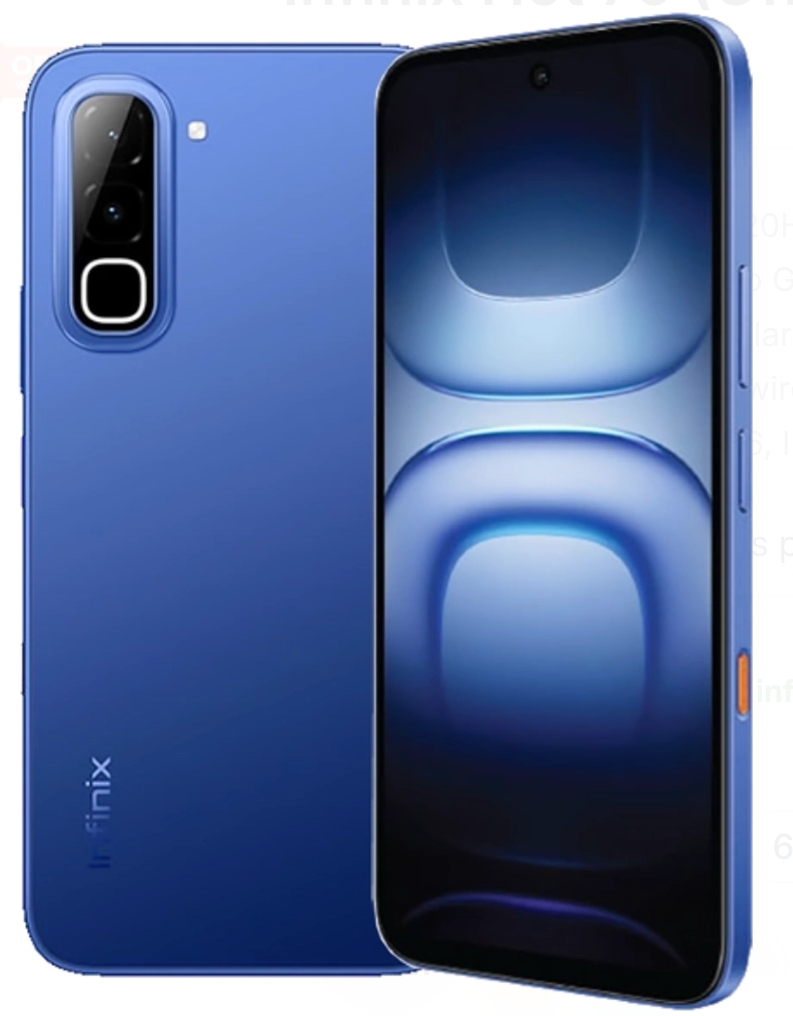 Infinix Hot 70 128Go 4+4Go RAM | PRIX