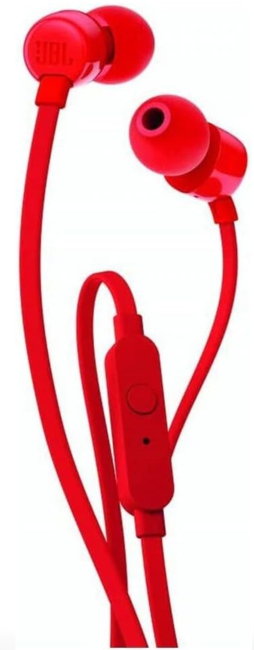 JBL T110 Rouge 6925281927638 – Prix