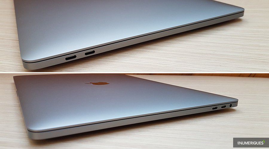 Macbook Pro i7 fin 2019 pos 16 4k Graphique 4G 3d ram 16g Stocke 512g