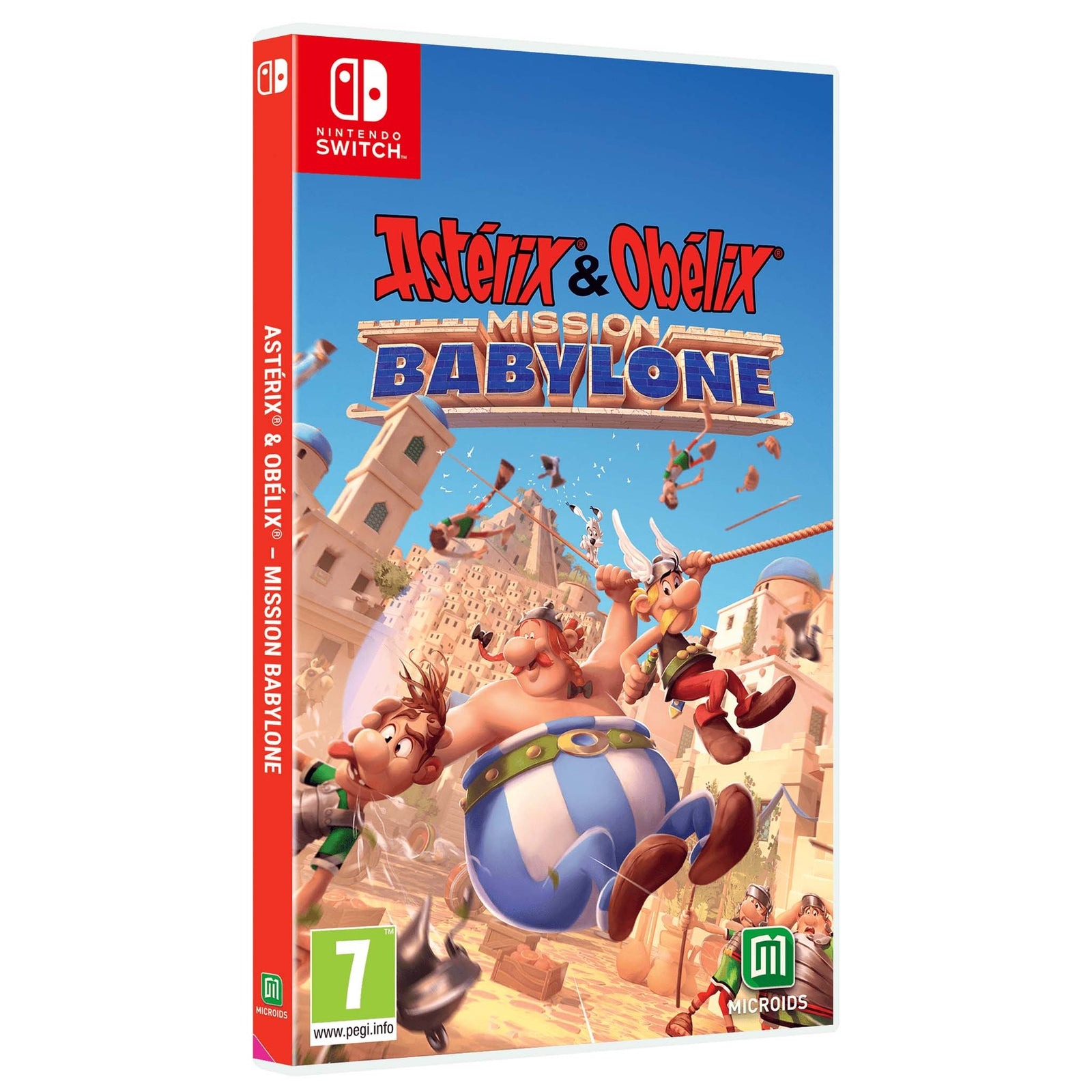 Asterix & Obelix - Mission Babylone + Baffez Les Tous Nintendo Switch – Prix