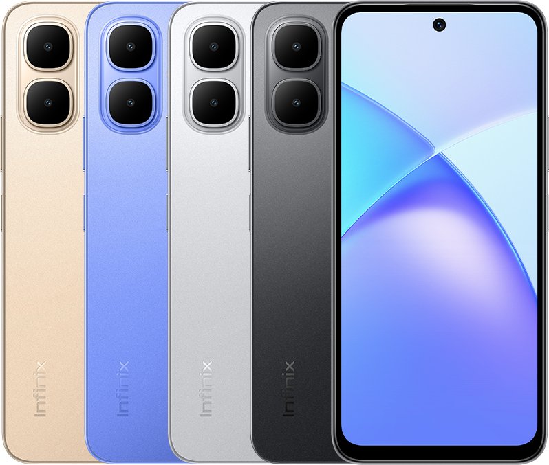 Infinix Smart 10 128Go 4Go RAM – Prix Double Sim