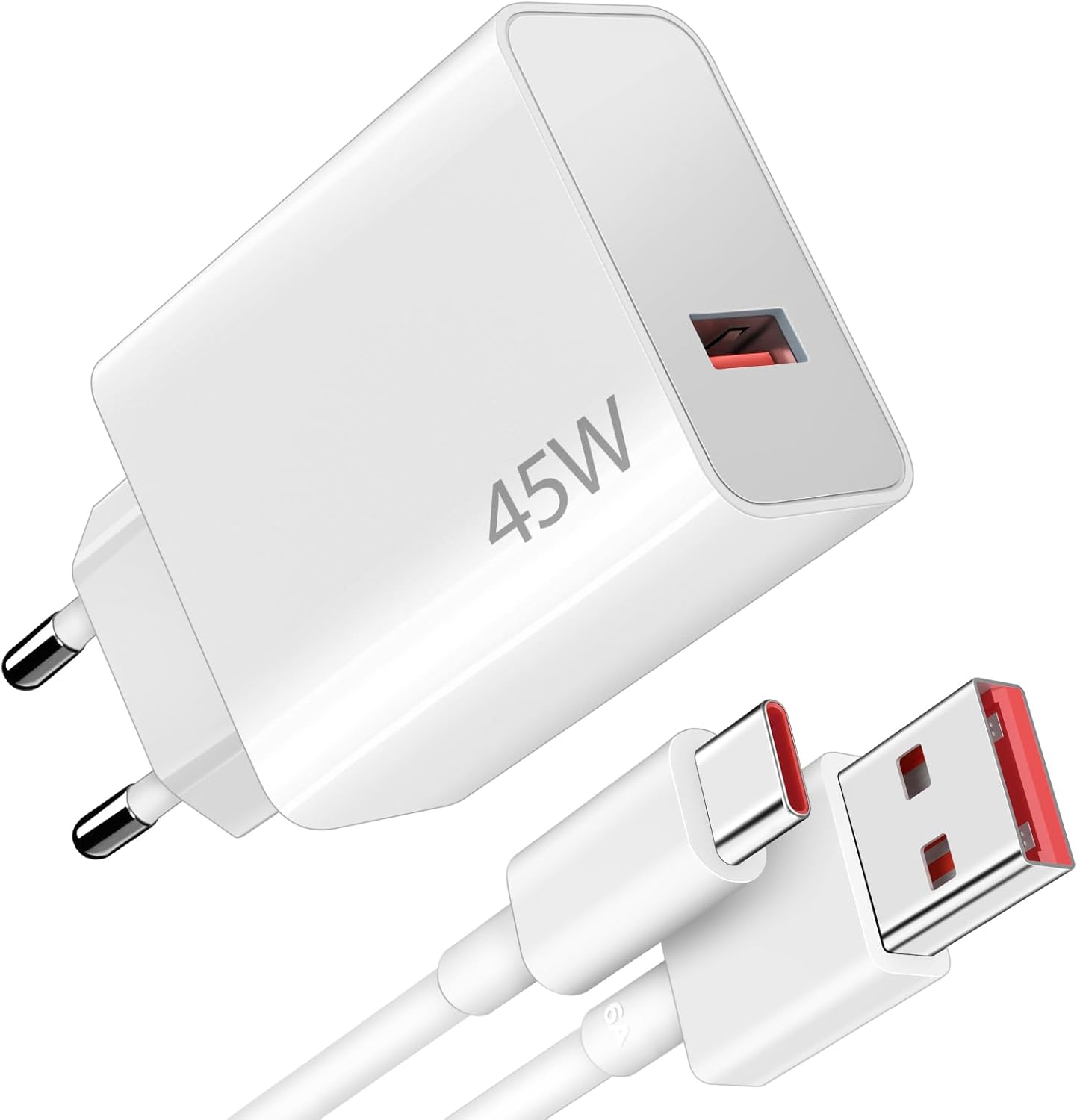 Xiaomi 45W Turbo Charging Power Adapter + Câble | PRIX
