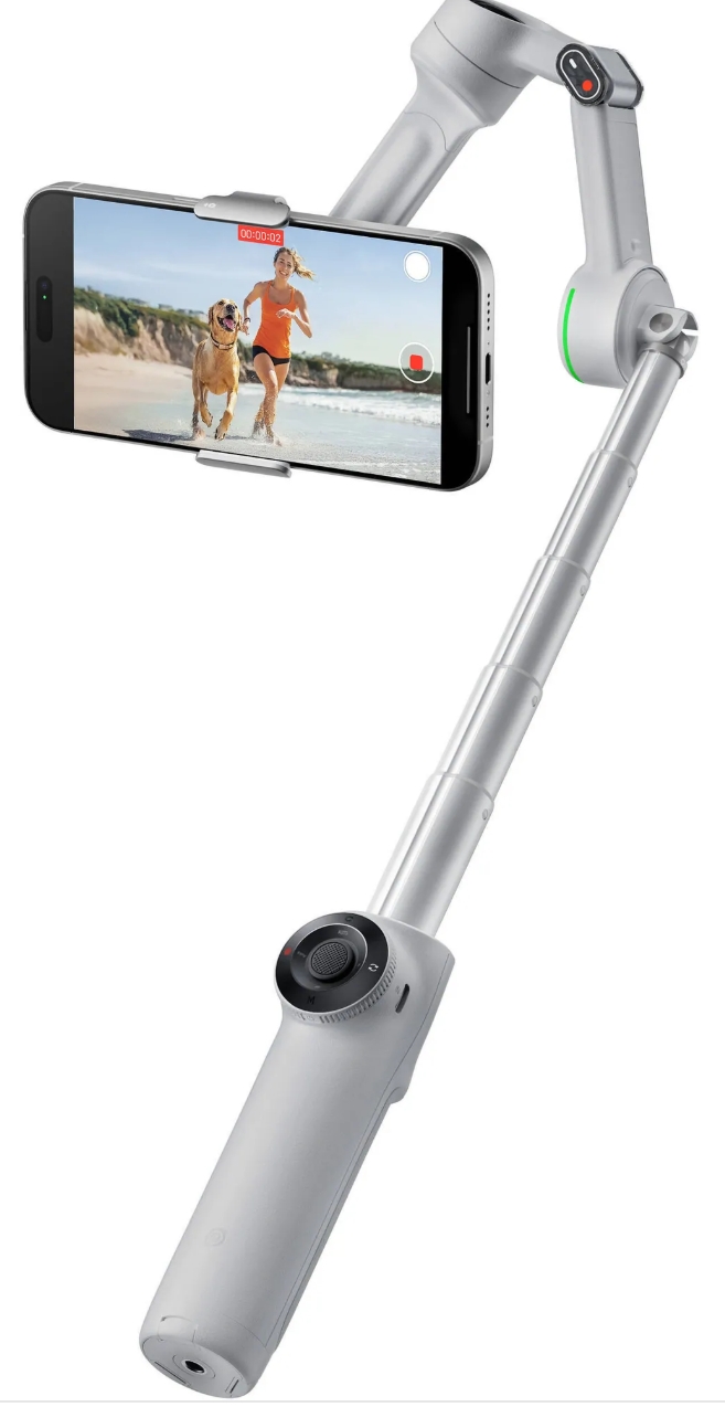Insta360 Flow 2 Pro Creator Bundle Gris 6970357859252 – Prix
