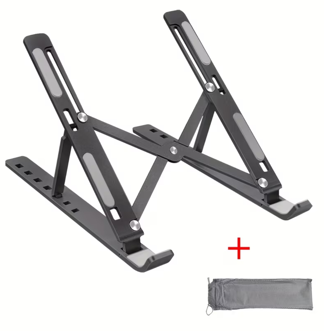 Support ordinateur portable pliable réglable en aluminium – Prix