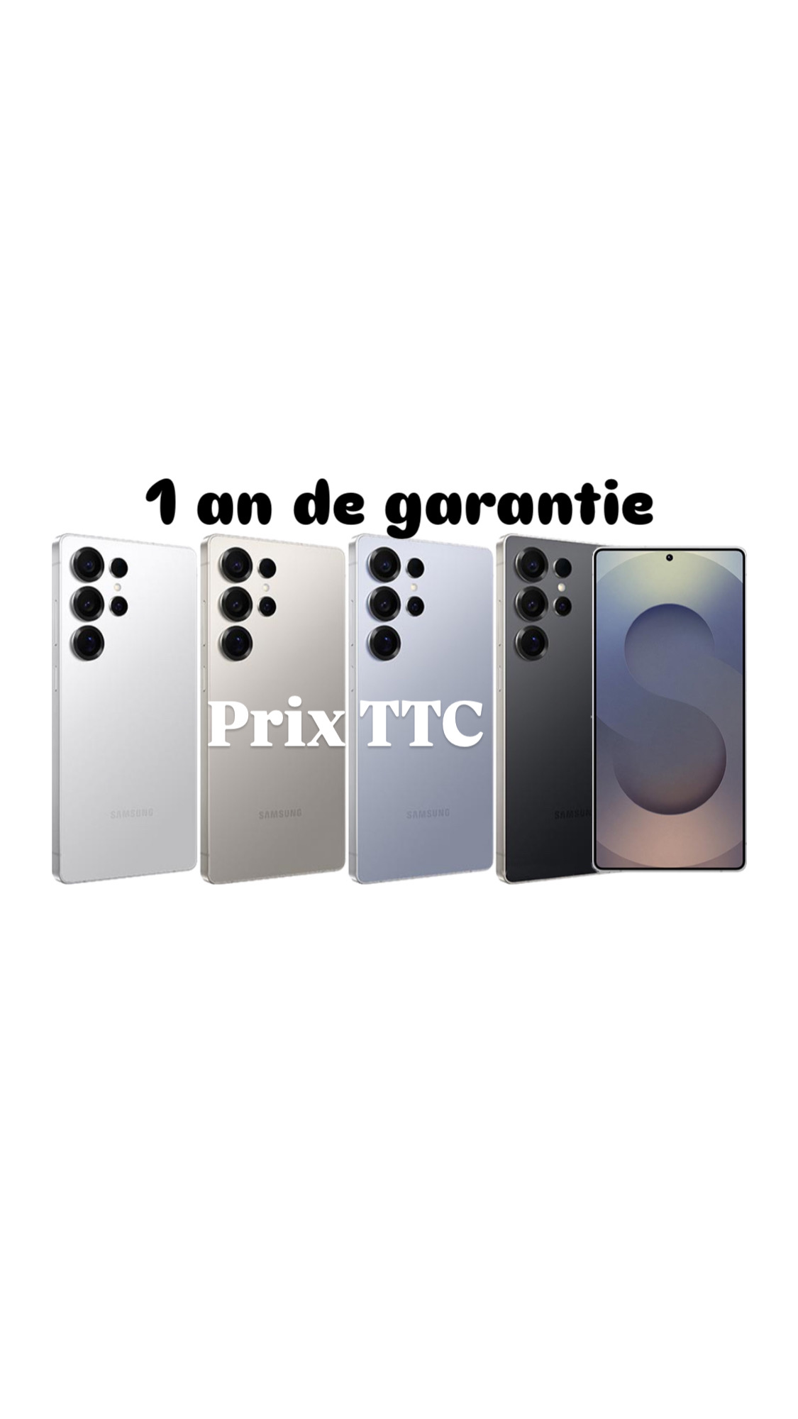 Samsung Galaxy S25 Ultra 1To 12Go RAM | PRIX Facture|Double Sim