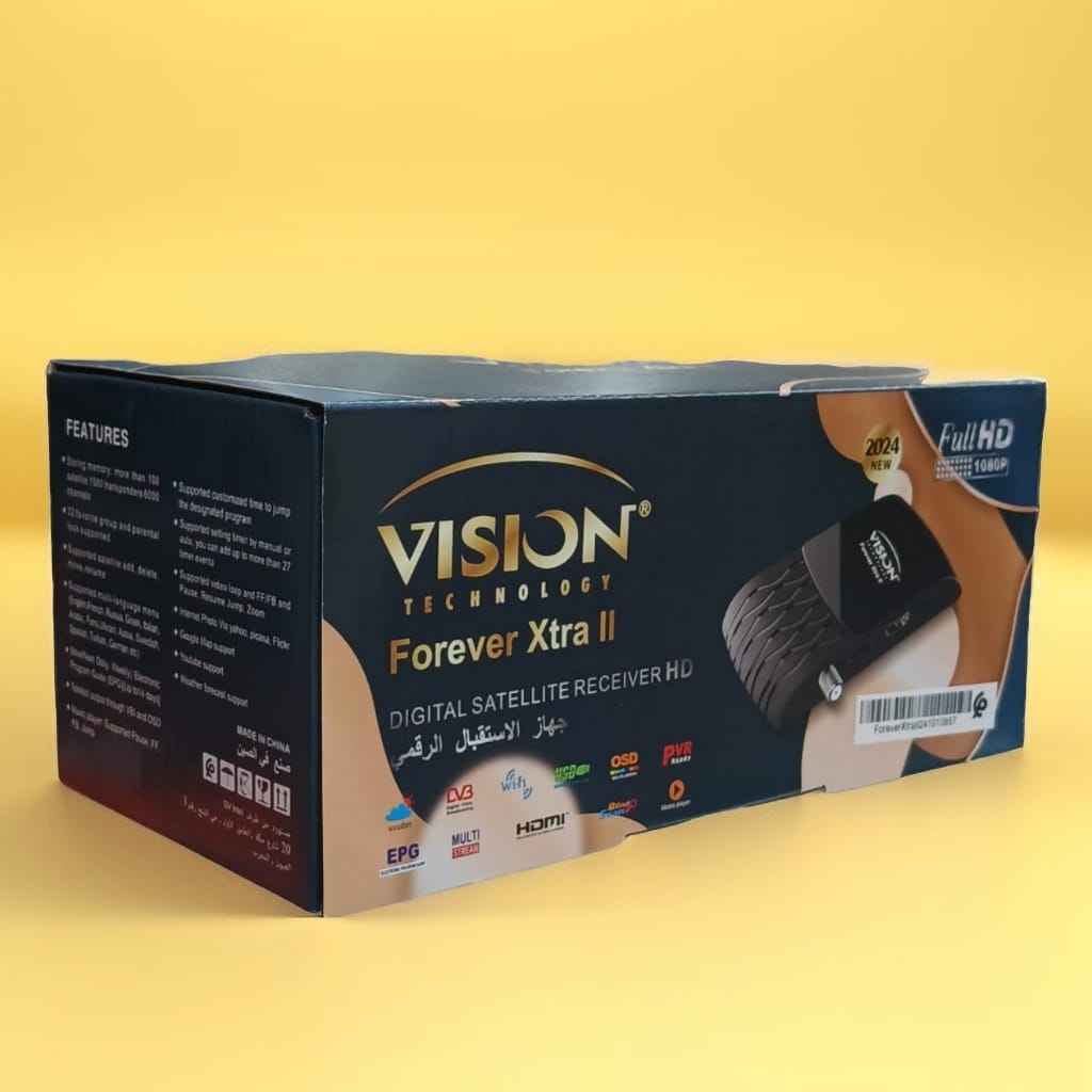 VISION FOREVER XTRA II FULL HD | PRIX