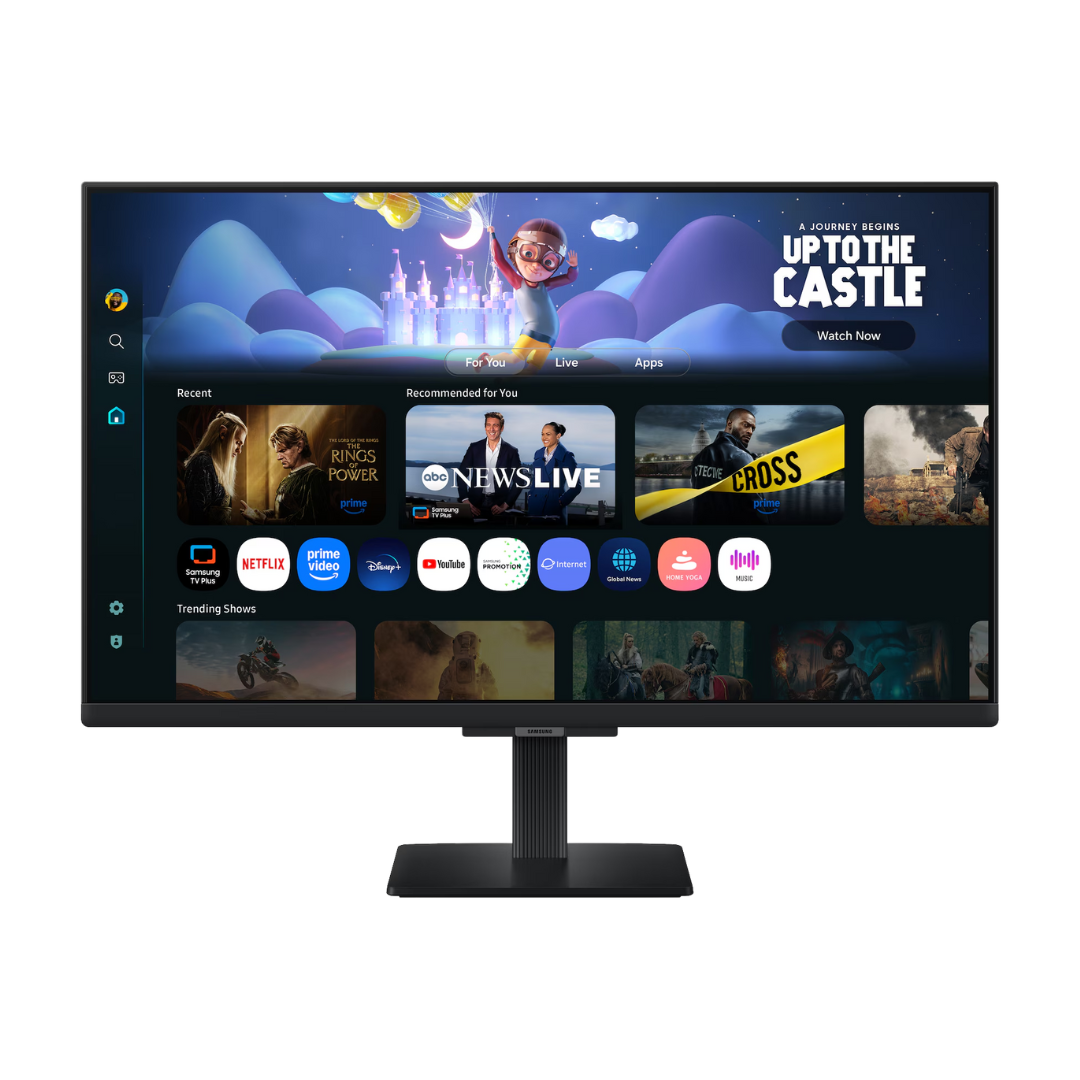 SAMSUNG Moniteur Flat Smart M5 M50F 27 pouces LS27FM500EUXEN – Prix