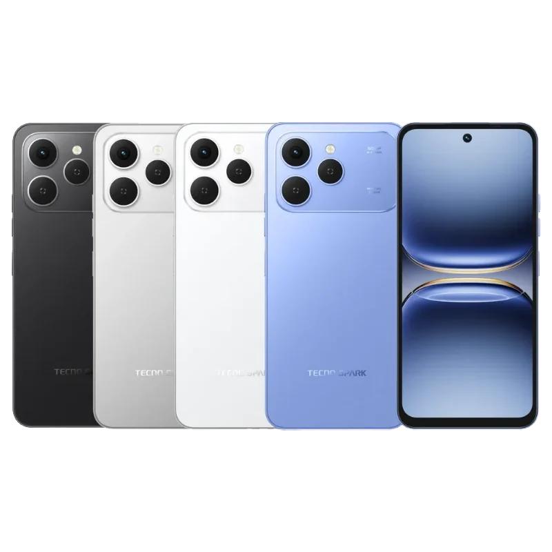 TECNO SPARK 40 128Go 6+6Go RAM – Prix
