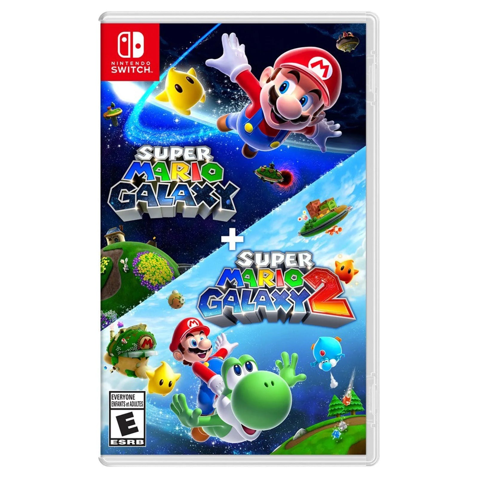 Super Mario Galaxy 1+2 Collection Switch - Prix Maroc