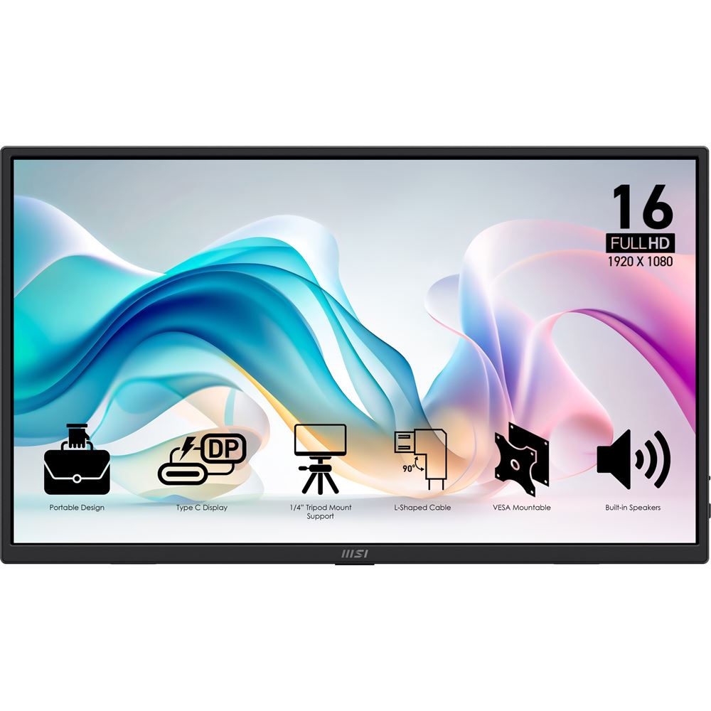 MSI Pro MP165 E6 15,6 pouces 4711377318631 – Prix
