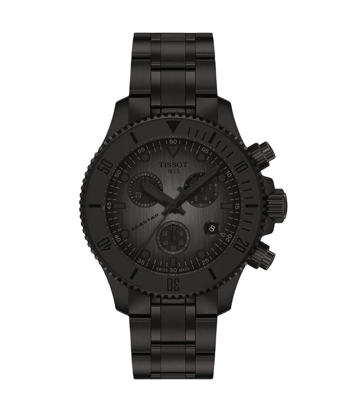 Montre Tissot Seastar 1000 Quartz Chronograph T1202173306100 | PRIX