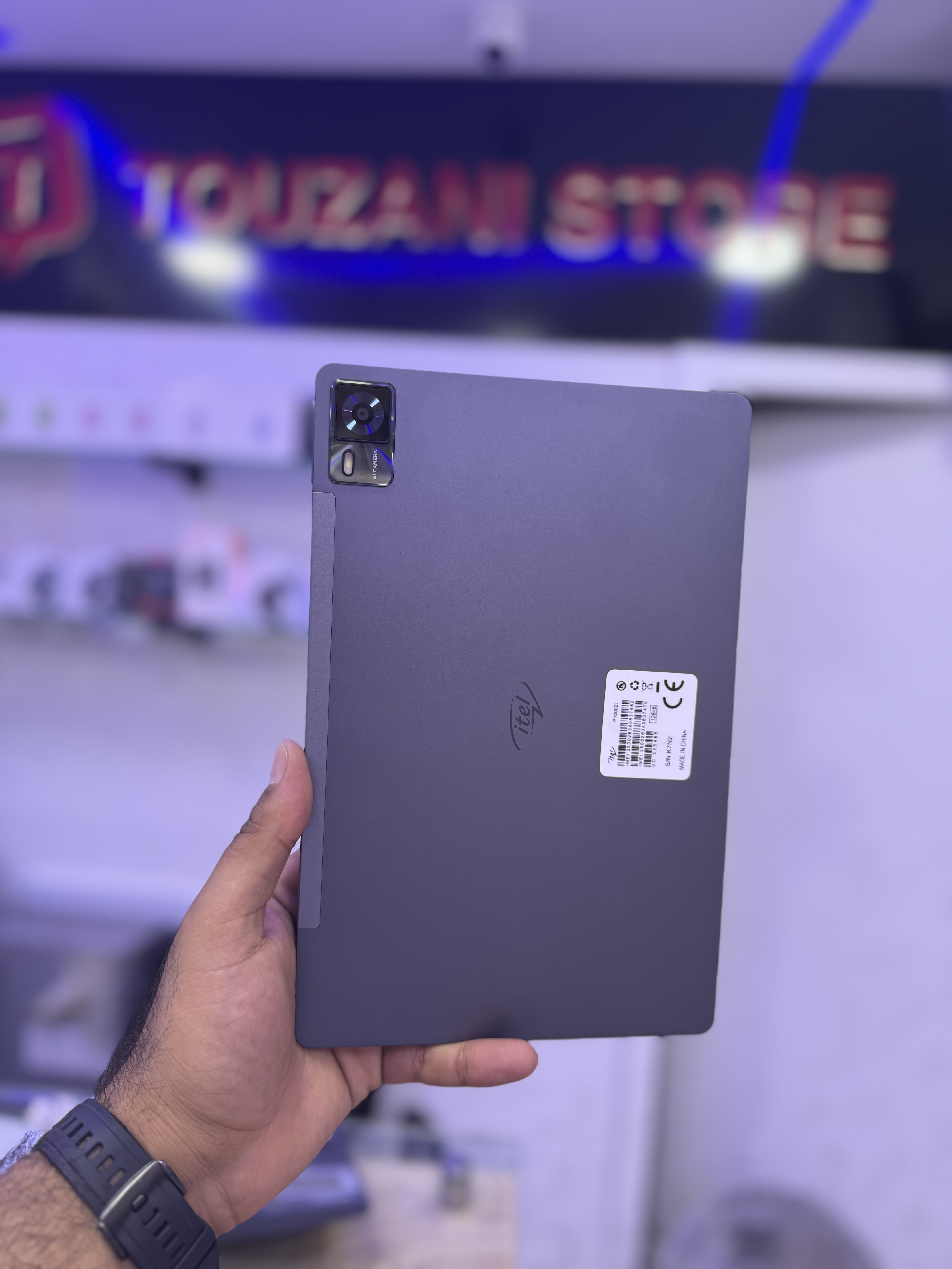 ITEL PAD 2 Tablette 128Go RAM 8Go RAM  Carte Sim